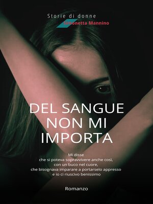 cover image of Del sangue non mi importa